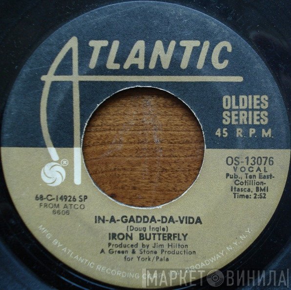 Iron Butterfly - In-A-Gadda-Da-Vida