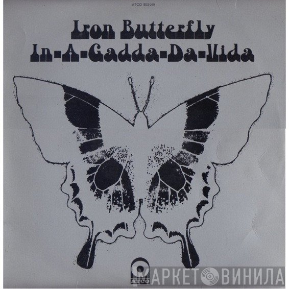 Iron Butterfly  - In-A-Gadda-Da-Vida