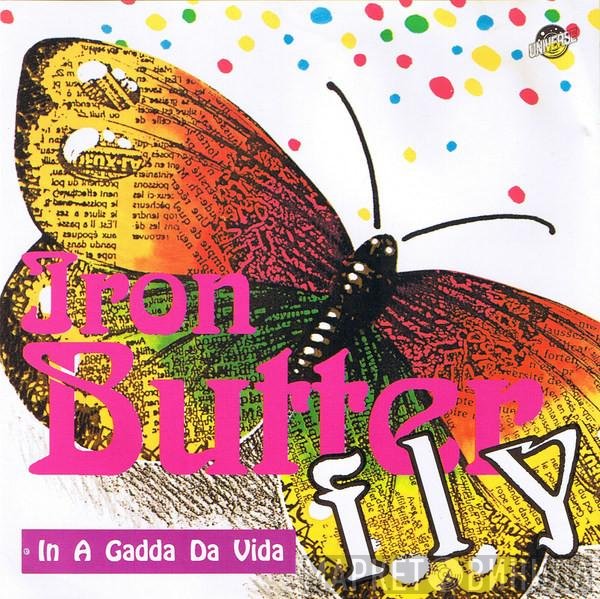 Iron Butterfly  - In A Gadda Da Vida