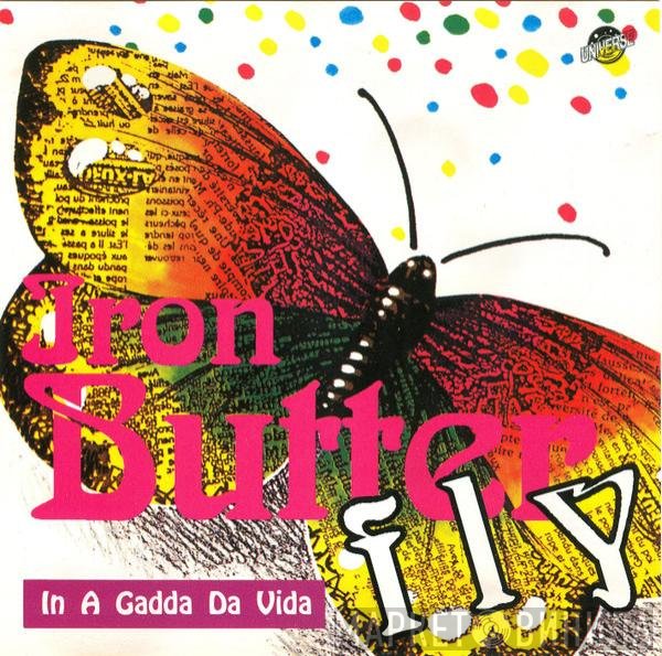 Iron Butterfly  - In A Gadda Da Vida
