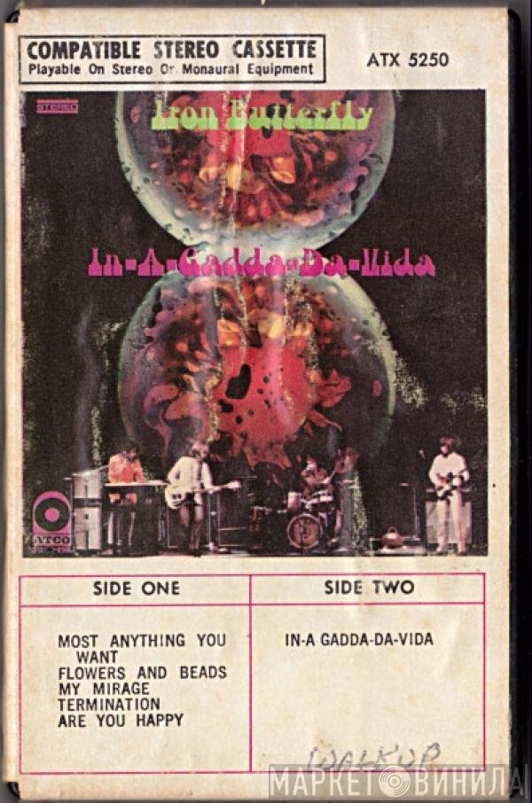 Iron Butterfly  - In-A-Gadda-Da-Vida
