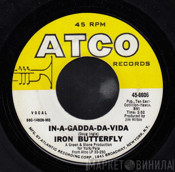 Iron Butterfly  - In-A-Gadda-Da-Vida