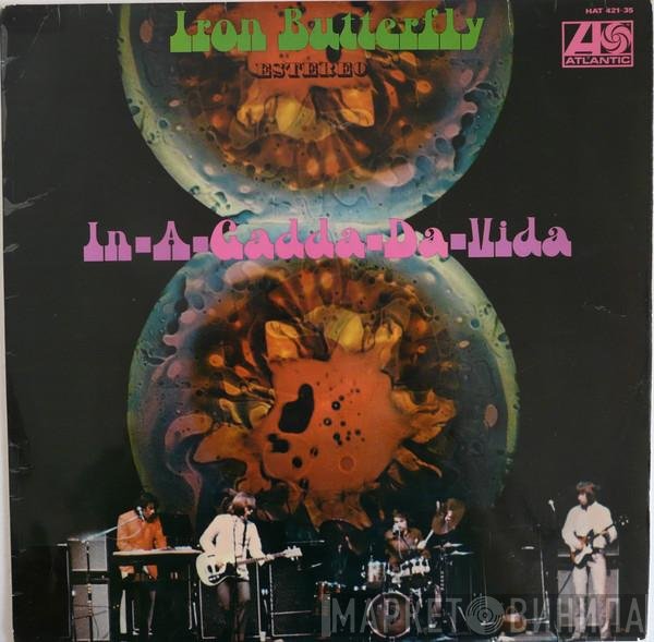 Iron Butterfly  - In-A-Gadda-Da-Vida