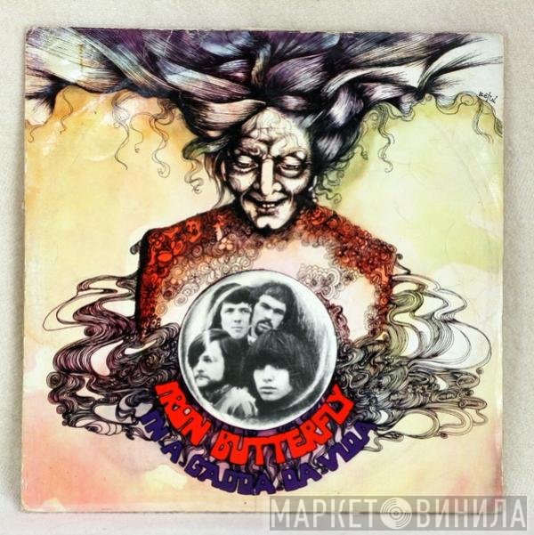Iron Butterfly  - In-A-Gadda-Da-Vida