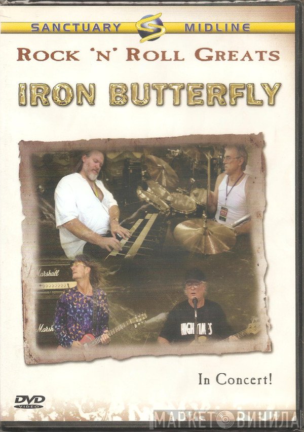 Iron Butterfly  - In Concert!