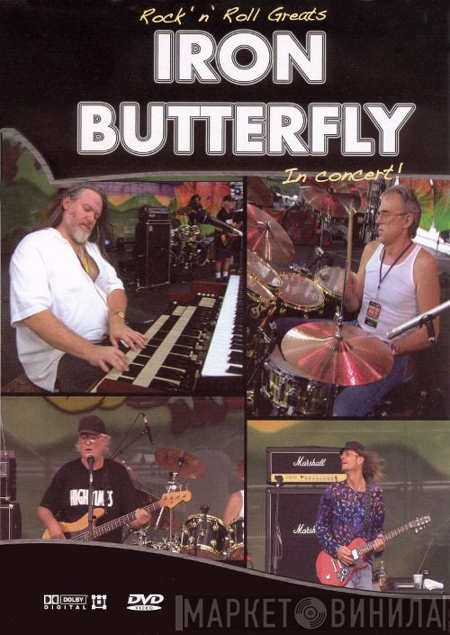 Iron Butterfly  - In Concert