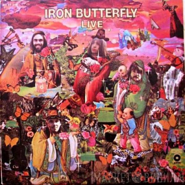 Iron Butterfly  - Live