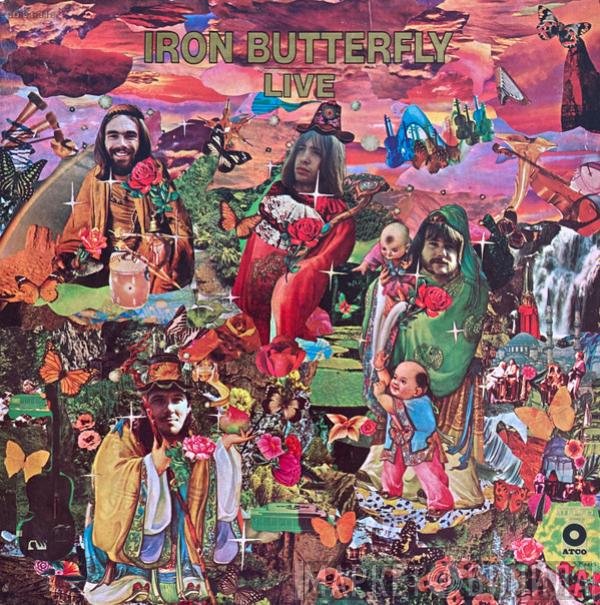 Iron Butterfly  - Live
