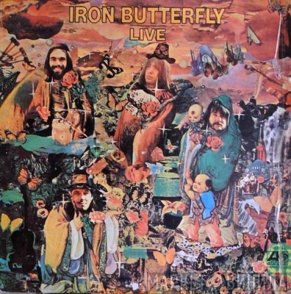 Iron Butterfly  - Live