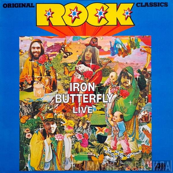 Iron Butterfly  - Live