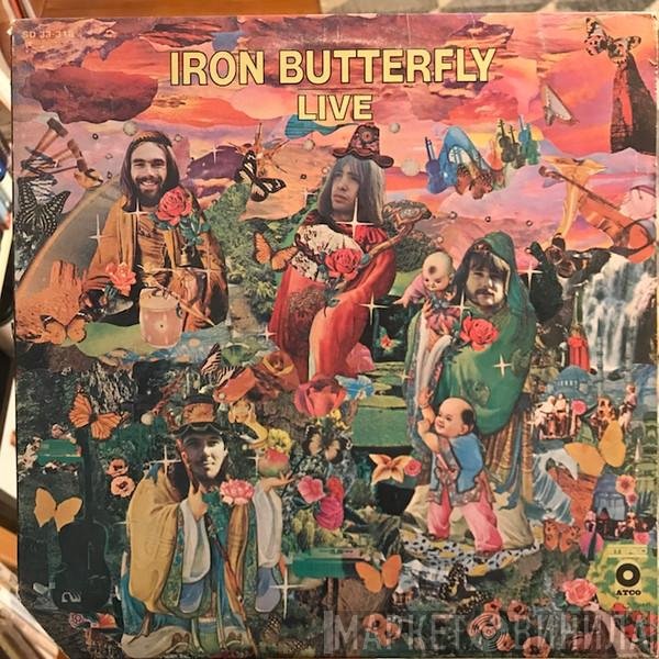 Iron Butterfly  - Live
