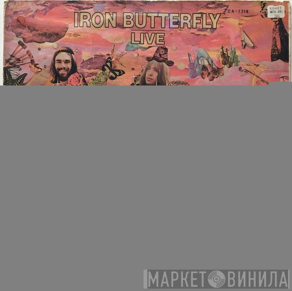 Iron Butterfly  - Live