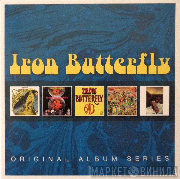 Iron Butterfly - Original Album Series