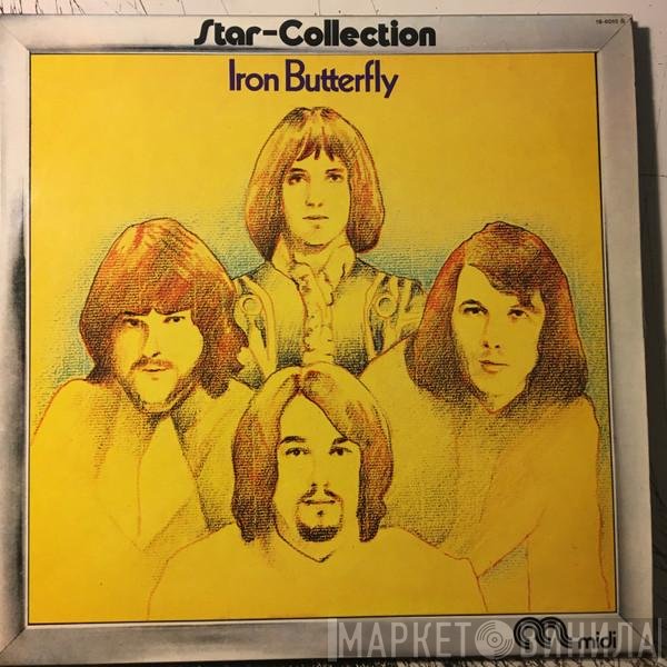 Iron Butterfly  - Star-Collection