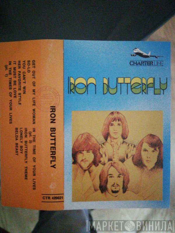 Iron Butterfly  - Star Collection