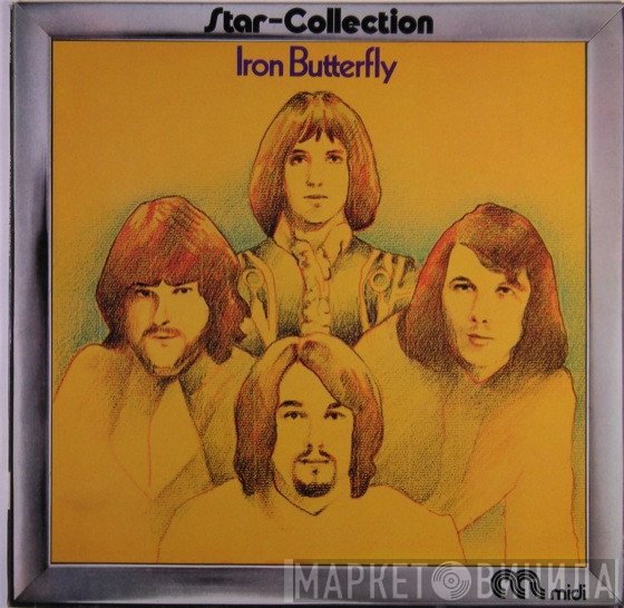 Iron Butterfly  - Star-Collection
