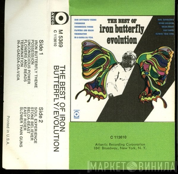 Iron Butterfly - The Best Of Iron Butterfly Evolution