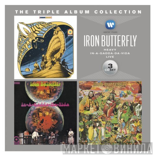 Iron Butterfly  - The Triple Album Collection