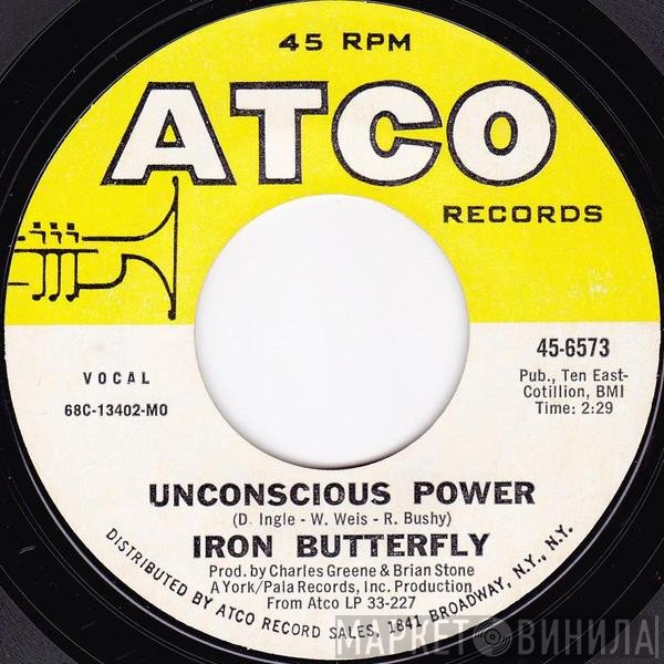 Iron Butterfly  - Unconscious Power