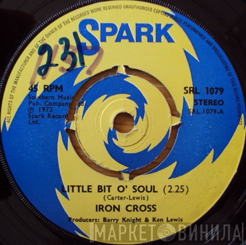 Iron Cross  - Little Bit O' Soul