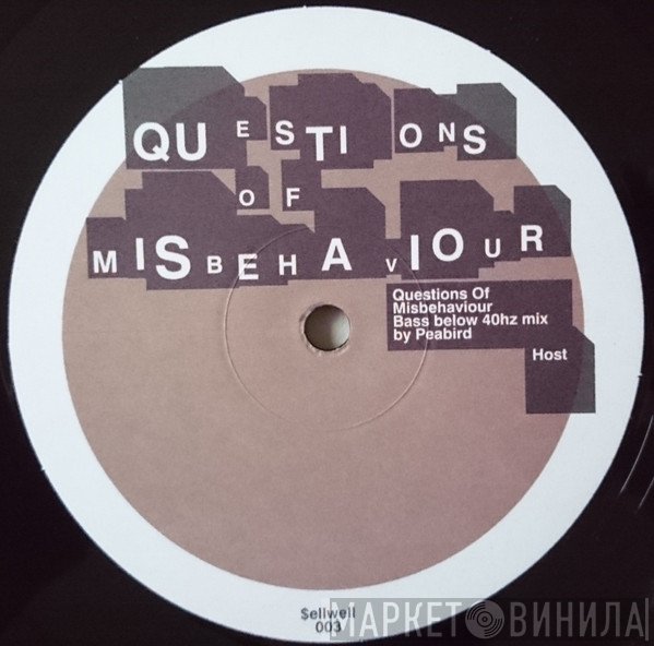 Iron K - Questions Of Misbehaviour
