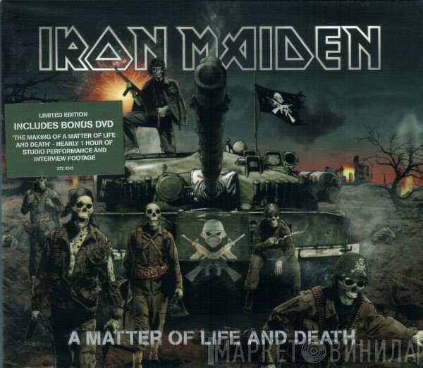 Iron Maiden - A Matter Of Life And Death