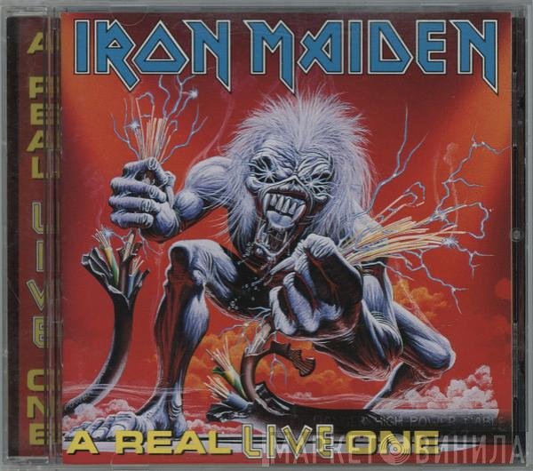 Iron Maiden  - A Real LIVE One