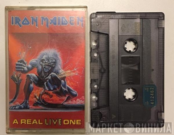 Iron Maiden  - A Real LIVE One
