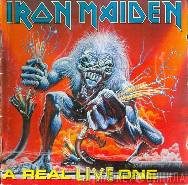 Iron Maiden - A Real Live One