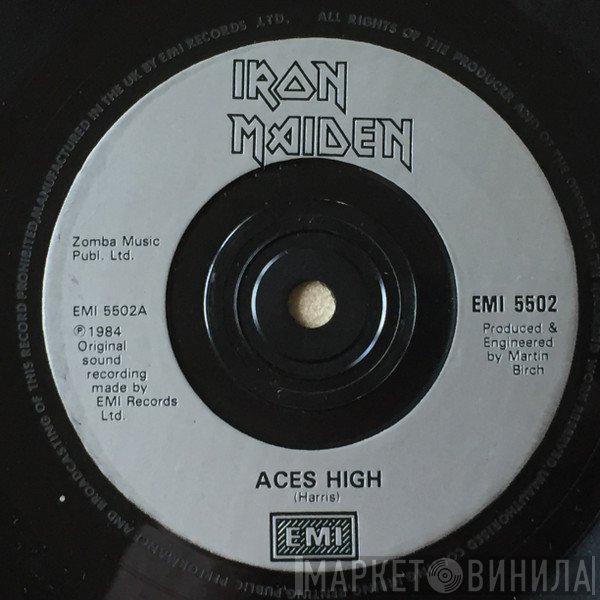 Iron Maiden  - Aces High