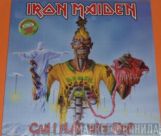 Iron Maiden  - Can I Play With Rio?