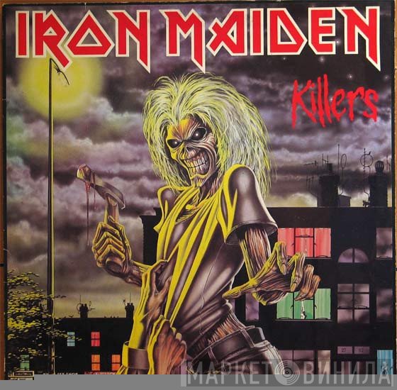 Iron Maiden - Killers
