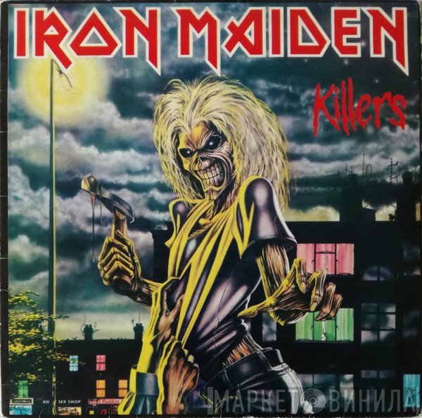 Iron Maiden  - Killers