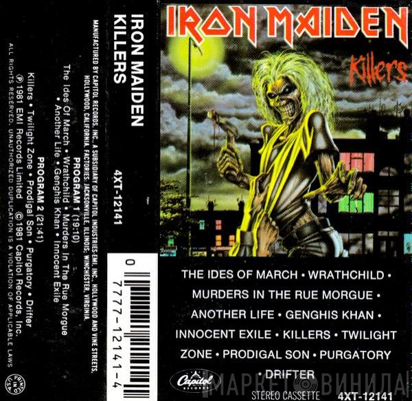 Iron Maiden  - Killers
