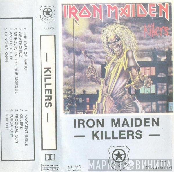 Iron Maiden  - Killers