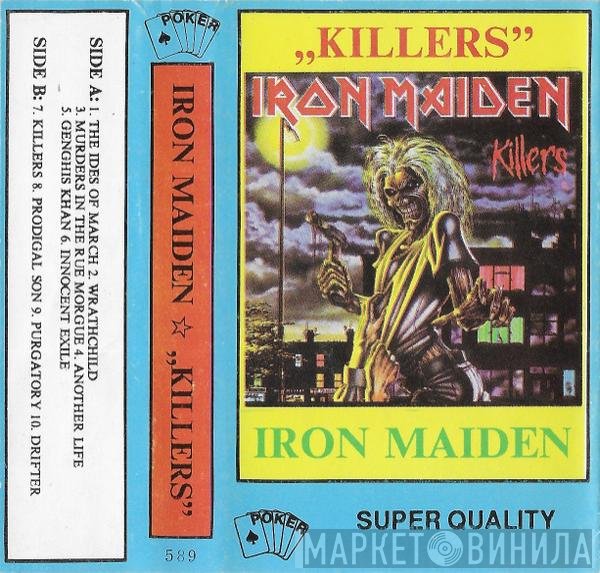 Iron Maiden  - Killers