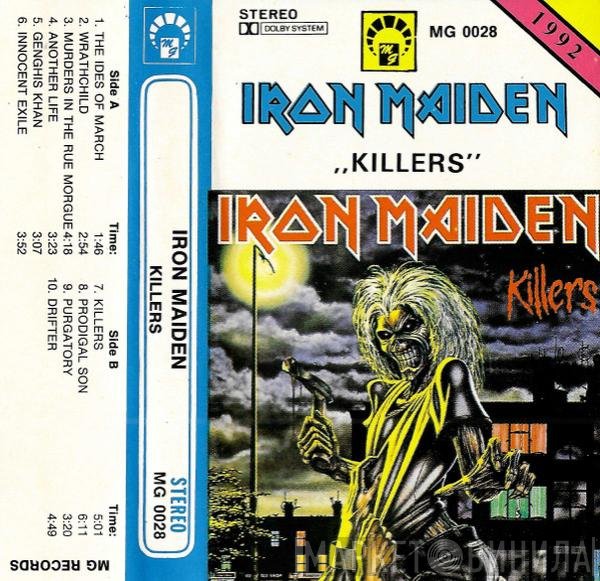 Iron Maiden  - Killers