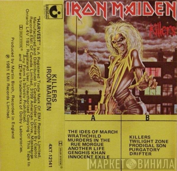 Iron Maiden  - Killers
