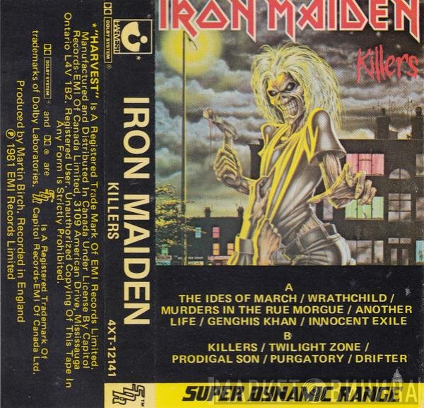 Iron Maiden  - Killers