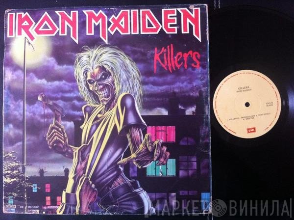 Iron Maiden  - Killers