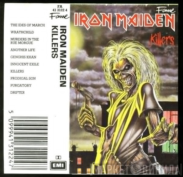 Iron Maiden - Killers