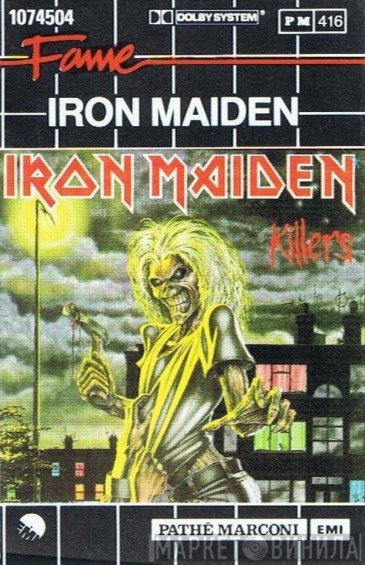 Iron Maiden  - Killers