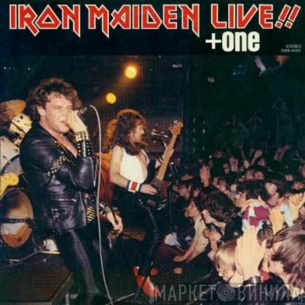 Iron Maiden  - Live!! + One