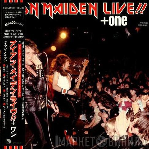 Iron Maiden  - Live!! + One