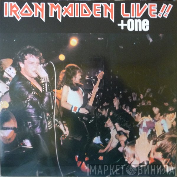 Iron Maiden  - Live!! + One