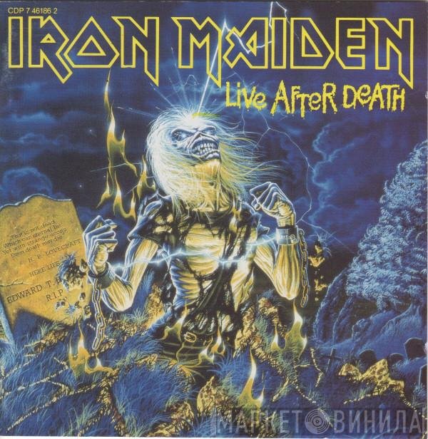 Iron Maiden  - Live After Death