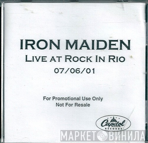 Iron Maiden  - Live At Rock In Rio