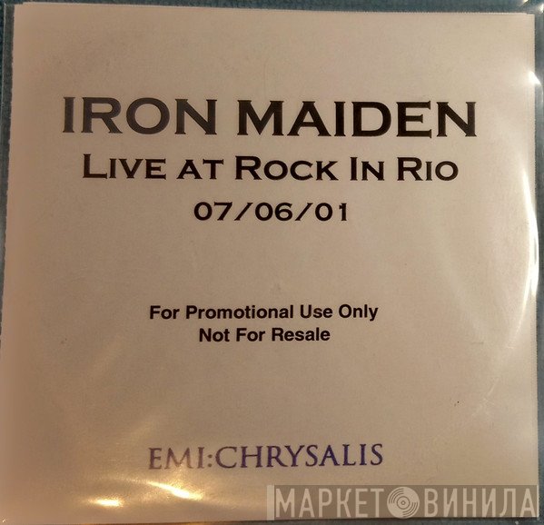 Iron Maiden  - Live At Rock In Rio