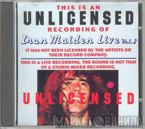 Iron Maiden  - Live - Vol. 2