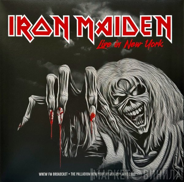 Iron Maiden - Live in New York